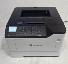 Lexmark MS521dn Monochrome Laser Printer B&W Duplex Network 46PPM 36S0300 picture
