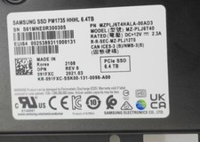 Samsung PM1735 6.4TB SSD PCIE 4.0 NVME MZPLJ6T4HALA-00AD3 Dell Version picture