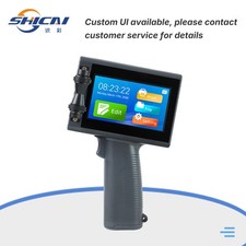 25.4mm Handheld Inkjet Printer Prints Date Stamp and Production Date on Cartons picture
