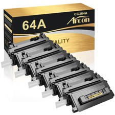 5PK CC364A Toner Compatible with HP 64A LaserJet P4014dn P4015dn P4515x P4015tn picture