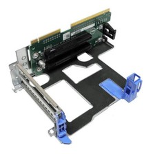 DELL Riser Board 03FHMX 2x PCIe x16 +Cage 0R1F5V PowerEdge R820 Server picture