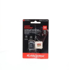 SanDisk Extreme 128GB microSD Memory Card Adapter Up to 245MB/s Read picture