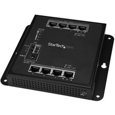 StarTech.com 8 Port Wall Mount POE Ethernet Managed Switch 8 Port Wall Mount w/ picture