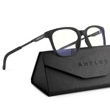 ANYLUV Blue Light Glasses Men, Metal Bluelight Computer Gaming Glasses picture