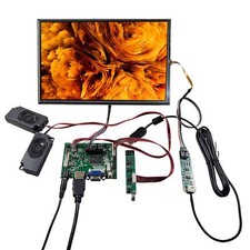 HDVGA AV LCD Controller Board 10.1in 1280x800 Resistive Touch IPS LCD Screen picture