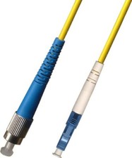 1M Singlemode Simplex Fiber Optic Cable 9/125 FC LC Patch Cable Patch Cord picture