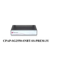 Check Point 2550 firewall +3 year SNBT subscription CPAP-SG2550-SNBT-SS-PREM-3YR picture