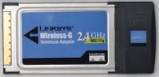 LINKSYS WPC54G(V2) Card picture