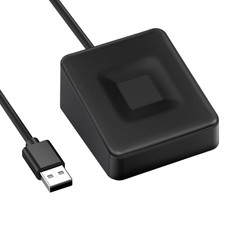 TEC SecureTouch WireKey TE-FPA-CA1 USB Fingerprint Passkey Scanner Windows Hello picture