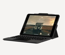 UAG Rugged Keyboard Folio Bluetooth Backlit Trackpad for iPad 10.2 (7-9) picture