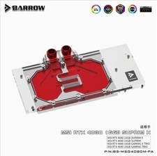 Barrow MSI RTX4080 16G GAMING X SUPRIM XTRIO VGA GPU Water cooling Block 5v ARGB picture