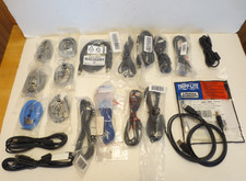 New Mixed Lot Of  21 USB Cables A/B picture