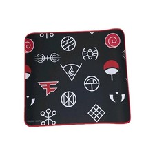 Faze Clan x Naruto Shippuden Gaming Mat/Mousepad Red and Black New picture