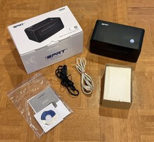iDPRT Thermal Label Printer SP410 In Box W/Instructions with Bonus Labels  picture