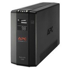 APC BX1000M Back-UPS Pro 8-Outlet Compact Battery Back-Up and Surge Protector (6 picture