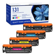 4P Compatible Toner Cartridges For Canon 131 imageCLASS MF8280CW MF624CW MF628CW picture