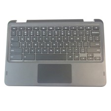 Palmrest w/ Keyboard & Touchpad For Dell Chromebook 3100 Laptops TK87M picture