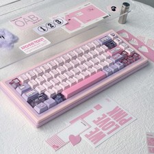 MocooLab FloatShot Keycaps(Cherry Profile,PBT) picture