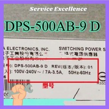 1PCS DPS-500AB-9 A DPS-500AB-9 D DPS-500AB-9 E Delta CRPS 500W Switching Power # picture