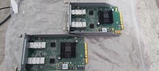 Lot of 2 Check Point CPAP-ACC-2-10F Adapter ME10G2SPI-XR-PR Make Offers UPS picture