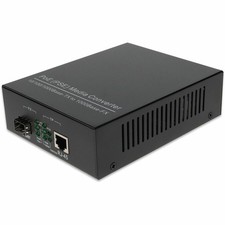 AddOn 10/100/1000Base-TXRJ-45 to Open SFP Port POE+ Media Converter ADDGMCSFPPOE picture