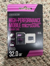 Infinitive High Performance Mobile MicroSD SDHC Memory Cards, 32GB picture