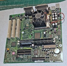 TriGem Cognac Micro ATX Motherboard, Socket PGA370, Intel Celeron @ 566 MHz P/R picture