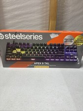 SteelSeries Apex 9 TKL Mechanical Gaming Keyboard Tenkeyless/RGB/USBC/Mac/PC picture