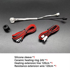 3D Printer CHC V6 Hotend Kit Ceramic Heating Core 24V Voron 2.4 Bimetal Heatbrea picture