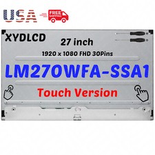 27in LM270WFA-SSA1 LM270WFA (SS)(A1) LCD In-Cell Touch Screen Panel 30Pins IPS picture