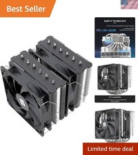 High-Efficiency Peerless Assassin 120 SE Cooler for AMD & Intel CPUs - 1550RPM picture