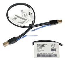 Data Cable 0.6m IBM 12G Mini SAS HD Lead 00AR272 00Y8350 SFF-8644 - SFF-8644 picture