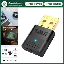 Bluetooth Adapter for PS5 & PC - aptX Low Latency, aptX Adaptive, Wireless Audio picture
