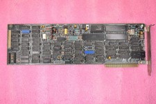 IBM 1816101 Xebec MFM Hard Disk Drive Controller 8bit ISA Card PC XT - TESTED picture