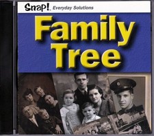 Topics Entertainment - SNAP Family Tree (Jewel Case) - CD - Very Good picture