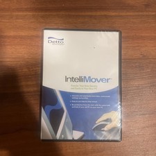 Detto Technologies IntelliMover Brand New sealed CD-ROM picture
