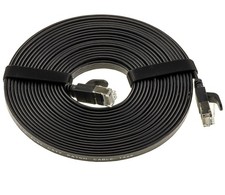 Cable RJ45 Cat 7 Flat Armored 10Gbps 600MHz Copper 32AWG - 16 5/12ft picture