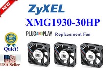 3x Quiet Version replacement fan for ZyXEL XMG1930-30HP picture