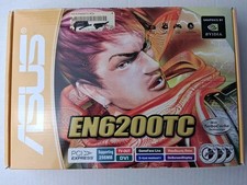 ASUS EN6200TC Nvidia GeForce 6200TC PCI GPU 64MB DDR Graphics Card, Original Box picture
