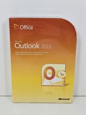 Sealed Microsoft Outlook 2010 for Windows (Old Version - NOT for Windows 10/11) picture