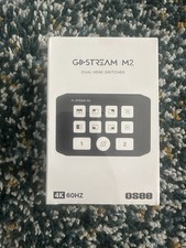 Osee GoStream M2 Capture Card, Dual 4K HDMI Input Capture Card for Streaming picture