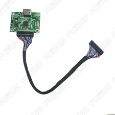 LVDS High Definition Multimedia Interface Signal Adapter Board Dual LCD Display picture