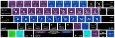 Serato DJ US Layout Keyboard Cover for Macbook Pro 13