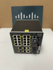 Cisco IE-2000-16TC-G-E Industrial Network Switch Managed Fast Ethernet picture