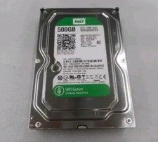 Western Digital WD5000AZRX-00L4HB0 500GB IntelliPower SATA . #Y802 picture