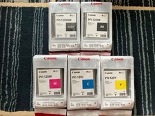 Canon PFI-120 Ink Tank 5-Color Set picture
