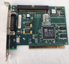 Western Digital WD7193 Controller 8-Bit SCSI 50-PIN PCI QWD9600582000 Board/Card picture