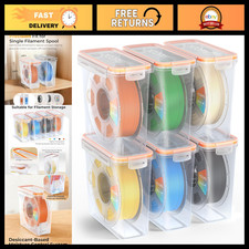 Airtight 3D Printer Filament Storage Box - 1KG Spool Container, Moisture Control picture