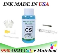 Dye Sublimation Cleaning Solution Cleaning Printhead Unblock nozzle cleaning picture