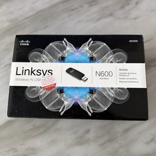 Linksys AE2500 Wireless-N USB Adapter - N600 Dual Band AE2500-NP picture
